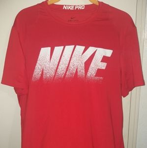 NIKE PRO L Drifit shirt